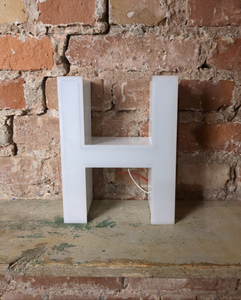 HHH Leuchtbuchstabe  /