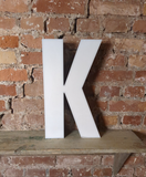 KKK Leuchtbuchstabe  /