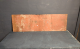 Werbeschild Metall  /