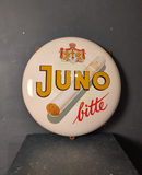 Emaille Schild Zigarettenwerbung Juno ca. 20er Jahre