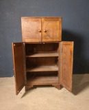 Hochschrank mit 4 Türen  /