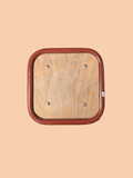 Hocker Holz/Metall  /