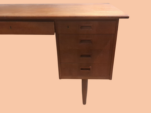 Schreibtisch Teakholz  /