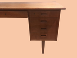Schreibtisch Teakholz  /