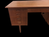 Schreibtisch Teakholz  /
