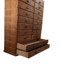 Schubladenschrank Apothekerschrank Kommode /