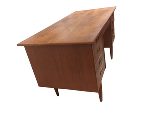 Schreibtisch Teakholz  /