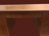 Schreibtisch Teakholz  /