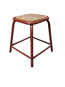 Hocker Holz/Metall  /