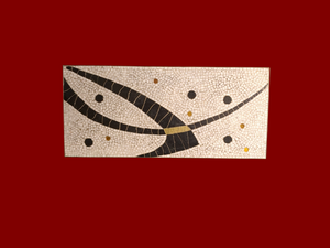 Couchtisch mit Mosaik Oberfläche  /