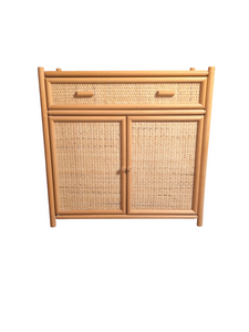 Anrichte Holz/Bast   /