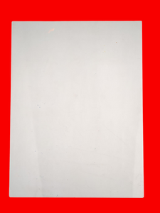 Schreibtisch Holz/Metall gestell  /