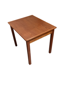 Dreisatztisch dänisch Teak 60er 70er Beistelltisch