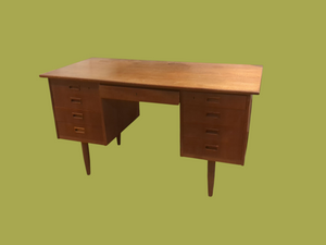 Schreibtisch Teakholz  /