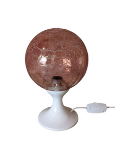 Tischlampen 2er Set 70er Jahre  /