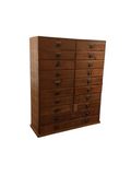 Schubladenschrank Apothekerschrank Kommode /