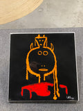 Fliese gestaltet von Wilfredo Lam / Bares für Rares