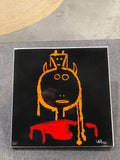 Fliese gestaltet von Wilfredo Lam / Bares für Rares