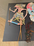 2024-10-04 indonesische Schattenfiguren / Marionetten / Theater / Bares für Rares