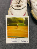 Boris Becker Autogramm und Diadora Schuhe