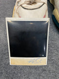 Boris Becker Autogramm und Diadora Schuhe