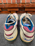 Boris Becker Autogramm und Diadora Schuhe