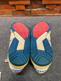 Boris Becker Autogramm und Diadora Schuhe