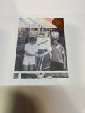 Boris Becker Autogramm und Diadora Schuhe