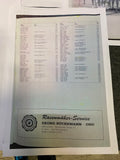 Boris Becker Autogramm und Diadora Schuhe