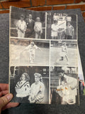 Boris Becker Autogramm und Diadora Schuhe