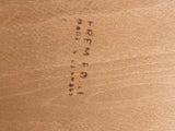 1 / 18 Teak Stuhl Sessel Armlehne dansk design Poul Volther