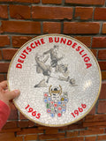 Bundesliga-Wandteller / Fussball / Bares für Rares