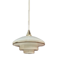 Sistra Lampe P4 / Bauhausdesign/ Art Deco / Deckenleuchte / Otto Müller / Bares für Rares