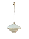 Sistra Lampe P4 / Bauhausdesign/ Art Deco / Deckenleuchte / Otto Müller / Bares für Rares
