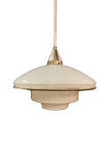 Sistra Lampe P4 / Bauhausdesign/ Art Deco / Deckenleuchte / Otto Müller / Bares für Rares