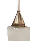 Sistra Lampe P4 / Bauhausdesign/ Art Deco / Deckenleuchte / Otto Müller / Bares für Rares