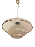 Sistra Lampe P4 / Bauhausdesign/ Art Deco / Deckenleuchte / Otto Müller / Bares für Rares