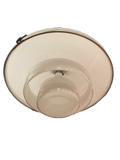 Sistra Lampe P4 / Bauhausdesign/ Art Deco / Deckenleuchte / Otto Müller / Bares für Rares