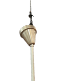 Sistra Lampe P4 / Bauhausdesign/ Art Deco / Deckenleuchte / Otto Müller / Bares für Rares
