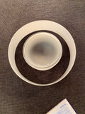 Sistra Lampe P4 / Bauhausdesign/ Art Deco / Deckenleuchte / Otto Müller / Bares für Rares
