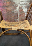 2024-04-15 Schaukelpferd / Rattan Rocking Chair / midcentury / bamboo /Bares für Rares