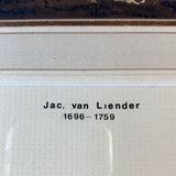Jacobus van Liender Aquatinta