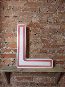 LLL Leuchtbuchstabe  /