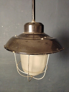 Industrie Lampe /