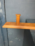Garderobenleiste aus Teakholz dänisch mid century von Aksel kjersgaard Nr 140 4 Stück
