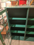 Schwedische Glasvitrine  /