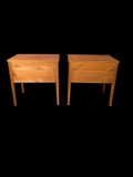 Nachttische Paar Teak dänisch midcentury 60er