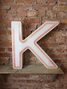 KKK Leuchtbuchstabe  /