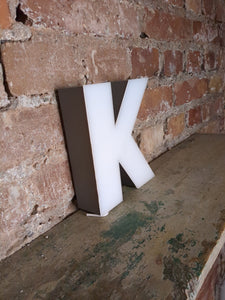 KKK Leuchtbuchstabe  /