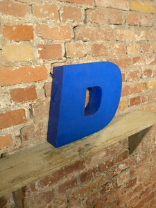 DDD Leuchtbuchstabe  /